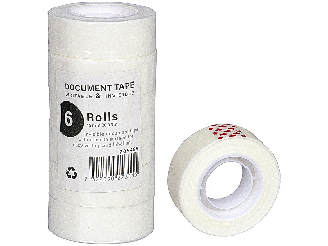 Dokumenttejp 33mx19mm