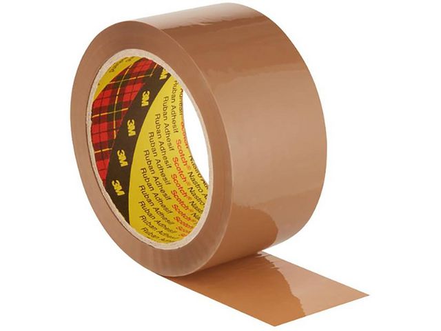Packtejp 3M 309 38mmx66m brun