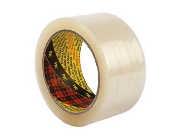 Packtejp 3M 309 38mmx66m klar