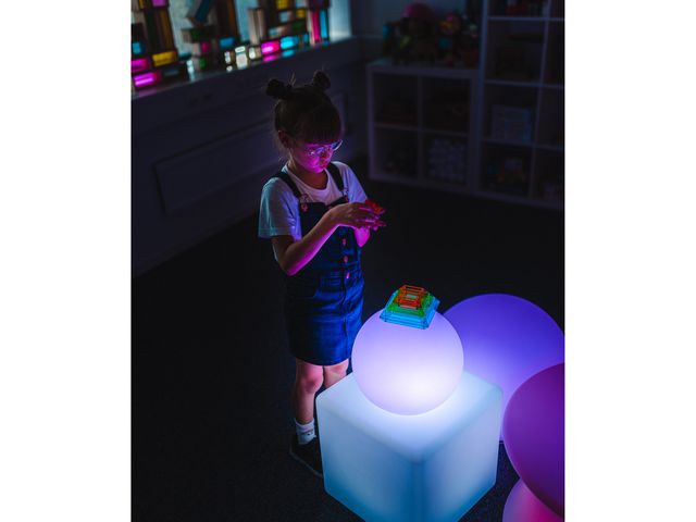 Ljuskub LED 40x40x40 cm - 4