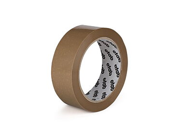 Packtejp PVC 38mmx66m brun