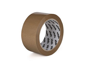 Packtejp PVC 50mmx66m Brun