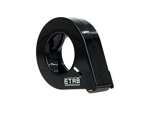 Tejphållare Packtejp 38mm Svart