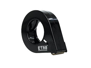 Tejphållare Packtejp 38mm Svart
