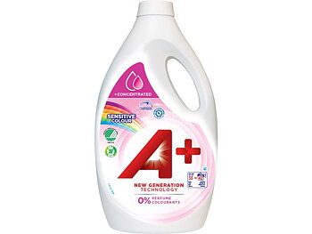 Tvättmedel A+ Sens. Colour 2,2L