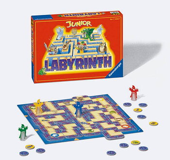 Spel Labyrinth 