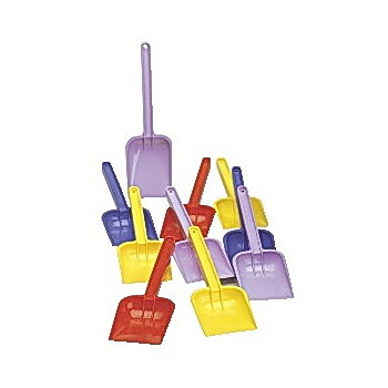Plastspade  för sandlek 10/fp