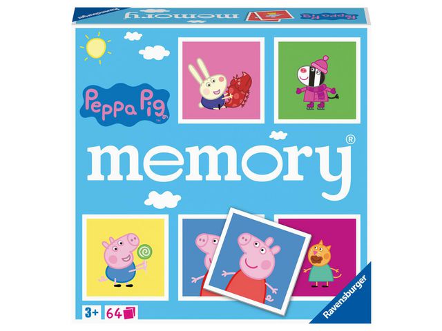 Memory Greta gris - 2