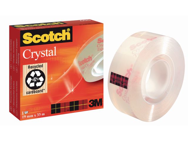 Tejp Scotch 550 Crystal 33m x 19mm 1/fp - 3