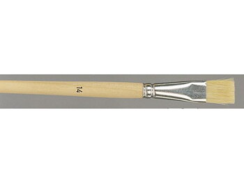 Borstpensel flat nr 14 10/fp