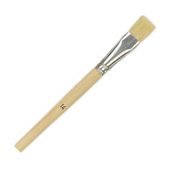 Borstpensel flat nr 14 10/fp