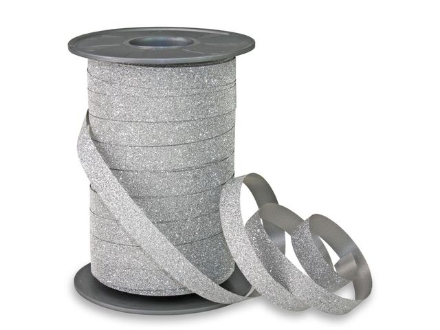 Glitterband Silver 10mm x 100m - 2