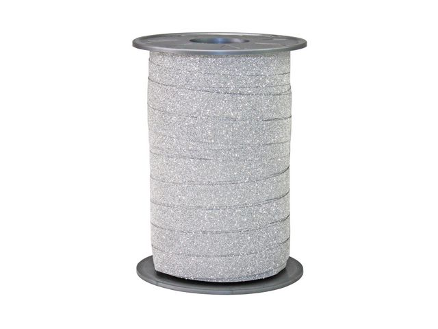 Glitterband Silver 10mm x 100m