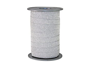 Glitterband Silver 10mm x 100m