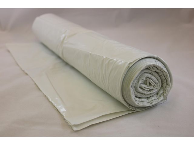 Klädinsamlingspåse 150L Vit 25/RL