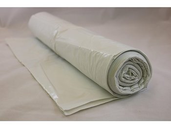 Klädinsamlingspåse 150L Vit 25/RL