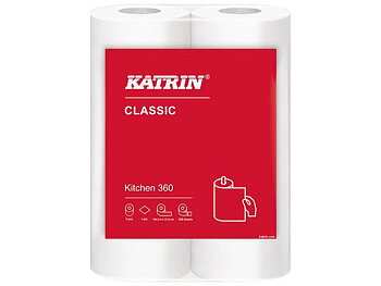 Hushållspapper KATRIN Classic 360 extra lång 12/FP