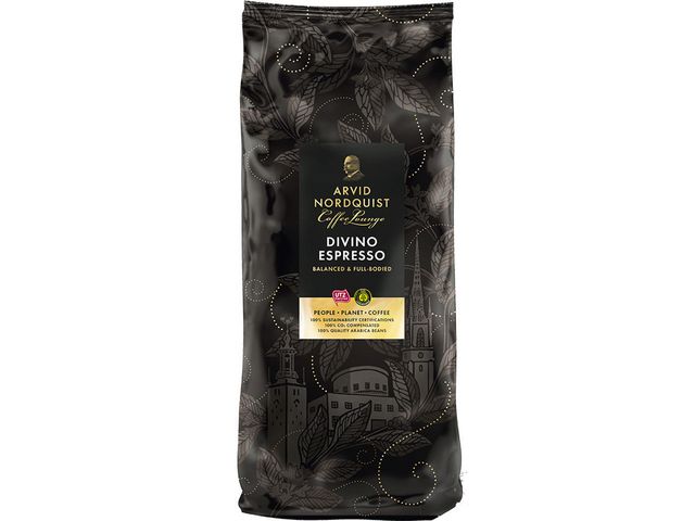 Kaffe ARVID.N DivinoEspresso Bönor 1000g