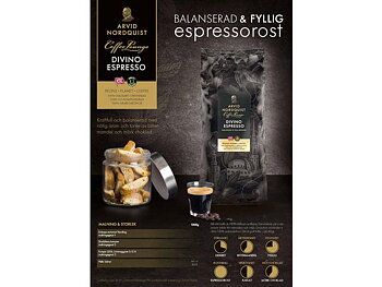 Kaffe ARVID.N DivinoEspresso Bönor 1000g