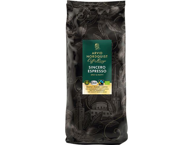 Kaffe ARVID.N Espresso Sincero Bönor 1kg
