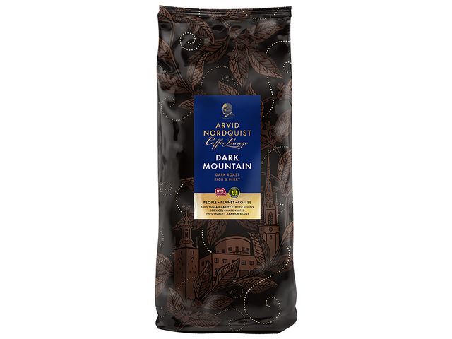 Kaffe ARVID.N Dark Mountain&nbsp;Bönor 1000g