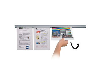 Klämlist JALEMA Grip 900 mm silver