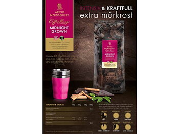 Kaffe ARVID.N MidnightGrown autom. 1000g
