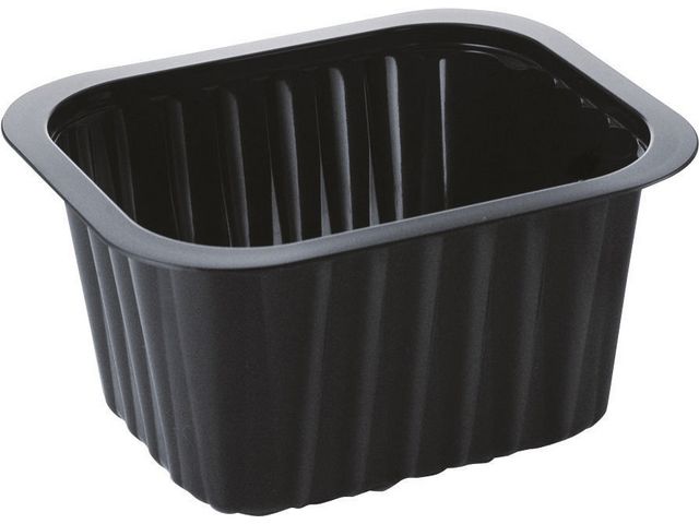 DUNIform 1-f 1/8GN PP 630ml svart 276/FP