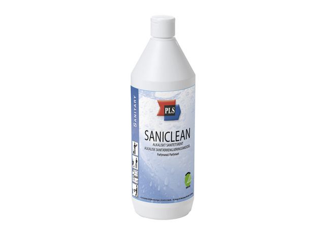 Sanitetsrent PLS Saniclean Parfym 1l