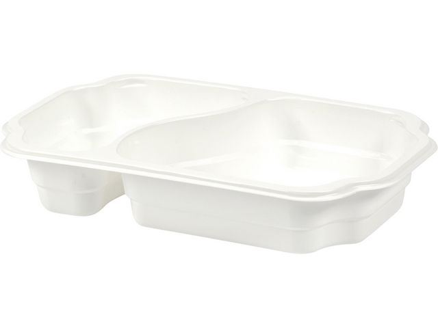 DUNIform 2-fack takeaway PP vit 246/FP - 2
