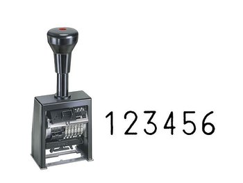 Stämpel REINER paginering B6K 5,5mm