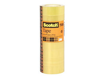 Kontorstejp SCOTCH 508 standard 66mx15mm