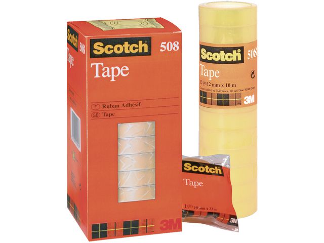 Kontorstejp SCOTCH 508 standard 66mx15mm - 2