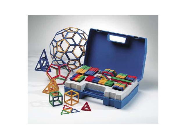 Polydron Ramar 266 delar