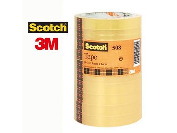 Kontorstejp SCOTCH 508 standard 66mx19mm