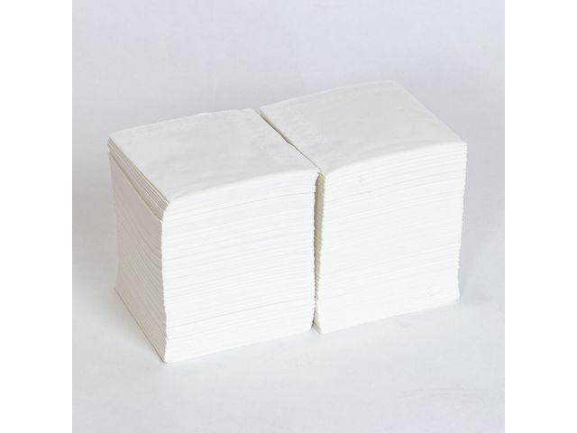 Servett 3-lags 24x24cm vit 250/FP - 3
