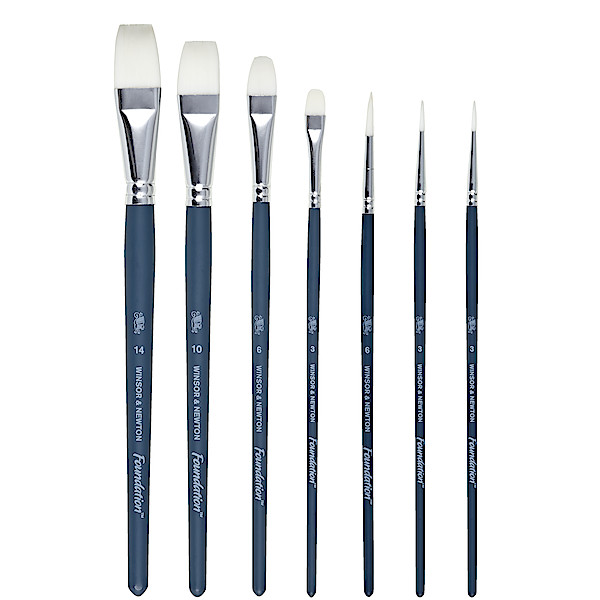 Penslar Winsor & Newton Foundation 6/fp