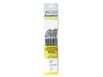 Penslar Winsor & Newton Foundation 6/fp