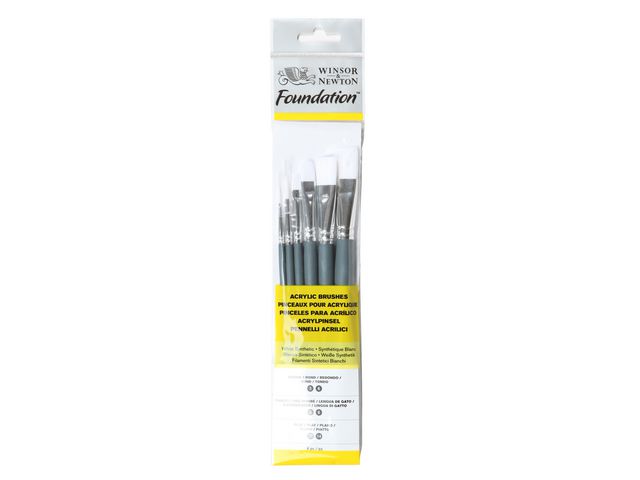 Penslar Winsor & Newton Foundation 6/fp - 3