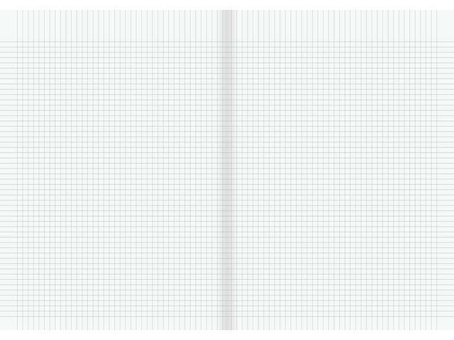Räknehäfte A4 rutat 5x5mm ljusgrön - 2