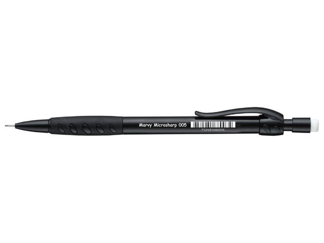 Stiftpenna Marvy Grip 0,5 mm svart