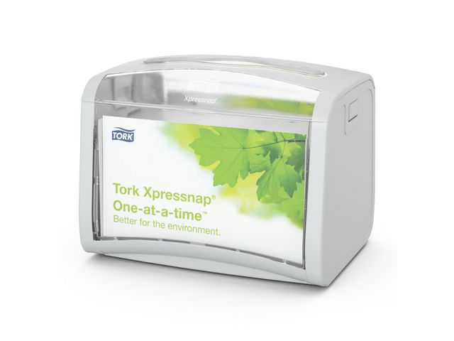 Dispenser TORK N4 XPRESSNAP S grå
