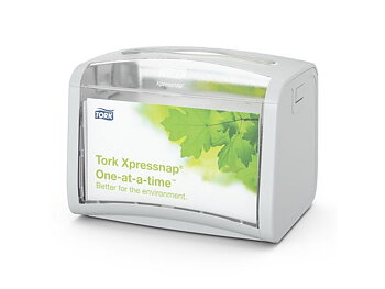 Dispenser TORK N4 XPRESSNAP S grå
