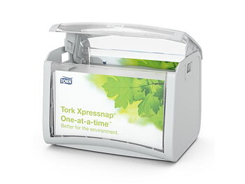Dispenser TORK N4 XPRESSNAP S grå