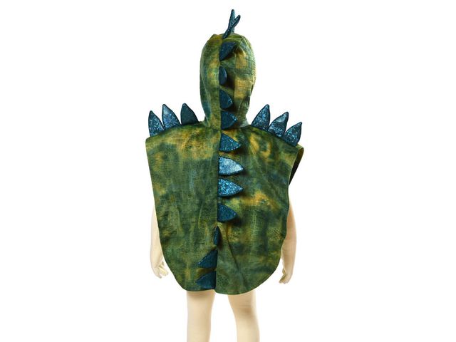 Maskeradkläder cape Drake/Dino 1-3 år - 2