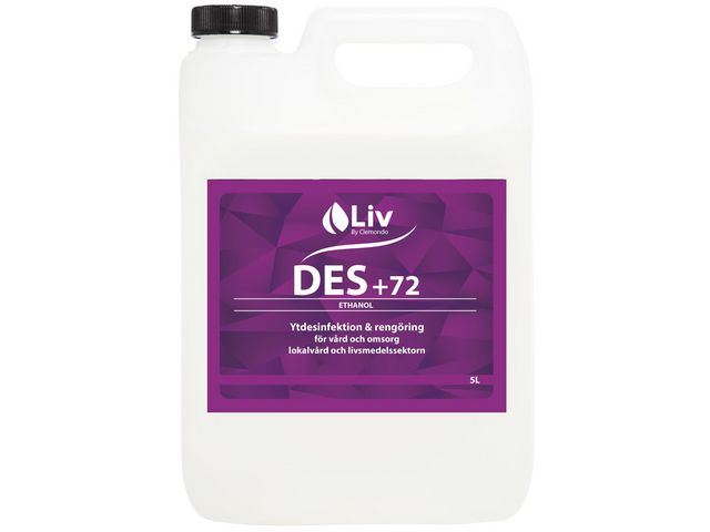 Ytdesinfektion LIV Des +72 5L 