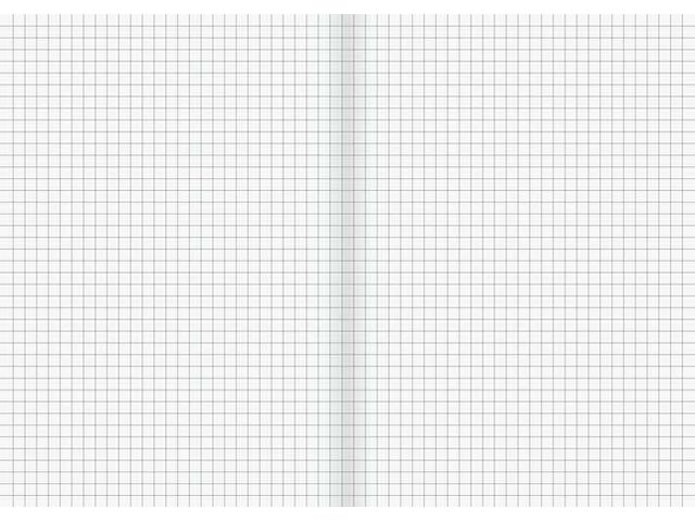 Räknehäfte A5 rutat 5x5mm lila - 2