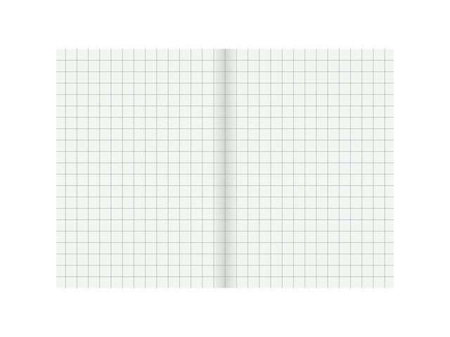 Räknehäfte A5 rutat 10x10mm ljusgrön - 3