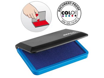 Stämpeldyna COLOP 90x50mm blå
