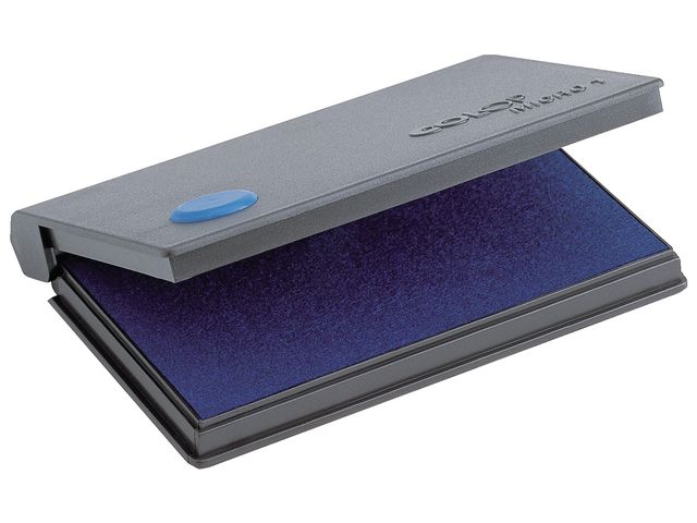 Stämpeldyna COLOP 90x50mm blå - 3
